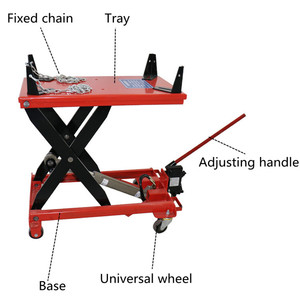 <strong>Auto</strong> Mechanics Tools Handling &amp; Lifting Transmission <strong>Jack</strong> - Product Image 6