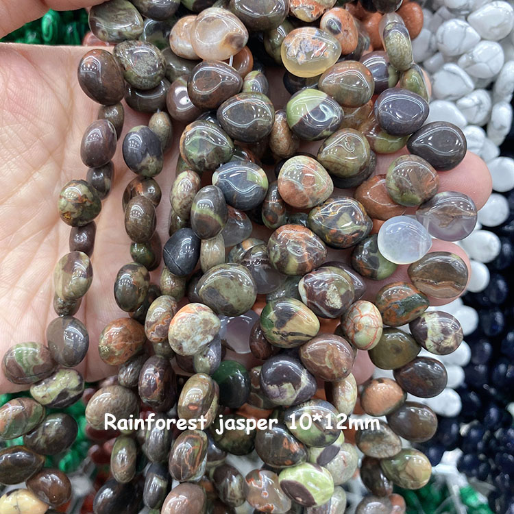 2024 Crystal Beads Jewellery Making Teardrop Beads Genuine Natural Loose Gemstone Stone Beads for Jewelry Making