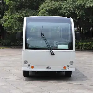 23-zits Elektrische Sightseeing Bus Shuttlebus Tour Auto Elektrische Kantoorbus
