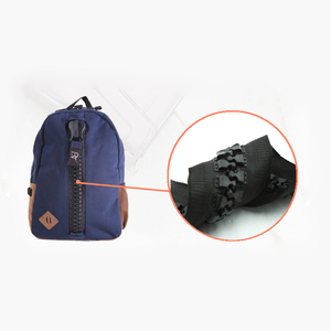 Vente en gros d'usine N° 30 30 #   Grande <span class=keywords><strong>fermeture</strong></span> éclair en résine plastique avec longueur et couleur de ruban personnalisées pour les sacs à dos - Marque Evernice - Product Image 5