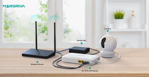 Marsriva 18W Mini DC <span class=keywords><strong>UPS</strong></span> Online Kesintisiz Güç Kaynağı POE özellikli - Product Image 2