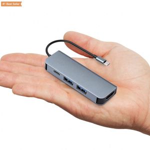 वज्र <span class=keywords><strong>3</strong></span> डॉक 4 in1 <span class=keywords><strong>USB</strong></span>-<span class=keywords><strong>C</strong></span> करने के लिए HD एडाप्टर प्रकार सी यूएसबी <span class=keywords><strong>3</strong></span>.0 फाड़नेवाला वज्र 2 एडाप्टर लैपटॉप सहायक उपकरण 4 1 में हब - Product Image 2