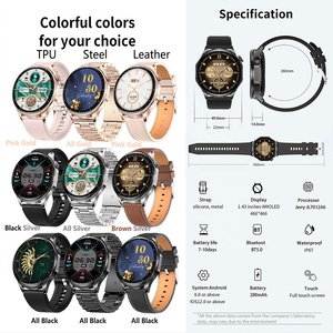 Amoled Màn hình Earbuds lật Bìa <span class=keywords><strong>Hidden</strong></span> thiết kế T98 Hifi 9D TWS Tai nghe Smartwatch tai nghe thông minh xem T98 với Earbuds - Product Image 6