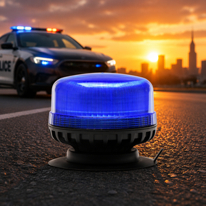Feux de signalisation magnétiques universels DC 12V 24V Micro LED ECE R65 R10 36W Haute puissance, lampe de signalisation d'urgence pour <span class=keywords><strong>voiture</strong></span> et camion - Product Image 1