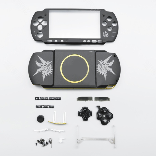 Accessories Housing Shell Button Sets for PSP 3000 Console Replacement Shell With Buttons