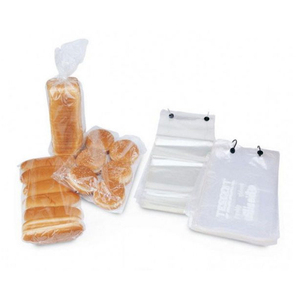 Créer un sac en plastique pour le shopping Sac de guichet pour machine Matériau LDPE pour l'emballage alimentaire Prix d'usine Fabricant - Product Image 1