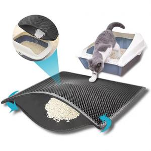 Tapis de lit de <span class=keywords><strong>toilette</strong></span> coussin de <span class=keywords><strong>chat</strong></span> de sable antidérapant pour chats <span class=keywords><strong>maison</strong></span> accessoires propres litière de <span class=keywords><strong>chat</strong></span> tapis de litière de piégeage - Product Image 4