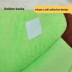 ส่งฟรี เตียงผ้ารูปกล้วยสำหรับแมว/สุนัข อุ่นสบาย ถอดซักได้ สำหรับสัตว์เลี้ยงขนาดเล็ก/กลาง ใช้ได้ทุกฤดู - Product Image 2