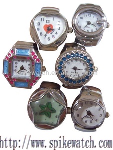 <span class=keywords><strong>Montre</strong></span> bague à Quartz de couleur - Product Image 6
