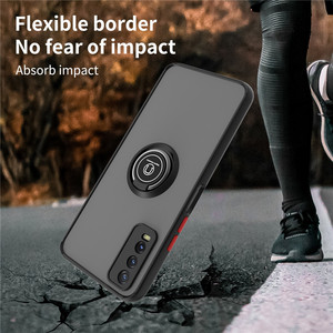 Nuovo antiurto magnetico smerigliato opaco con custodia per telefono ad anello per <span class=keywords><strong>Vivo</strong></span> Y55 Y35 <span class=keywords><strong>Y16</strong></span> Y76 Y76S Y02 V25 V21 V21E Y21 Y21S Y33S Pro S15E - Product Image 6