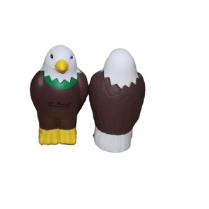 Pu <b>Foam</b> Eagle Standing Figurine Animal <b>Craft</b> Decorative Ornament - Product Image 5