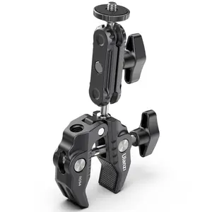 Supera braçadeira Uurig R094 com mini cabeça esférica de alta qualidade para câmera de ação
