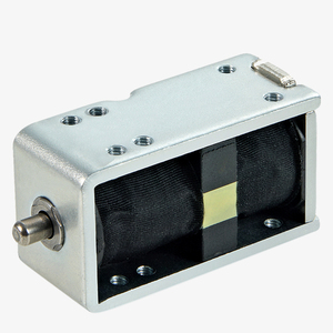 <span class=keywords><strong>24V</strong></span> 2A 48Wスピニングマシン<span class=keywords><strong>24V</strong></span> 2A 48W電磁石ミニチュアアクチュエータソレノイド繊維機械ソレノイド付属品 - Product Image 2