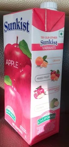 Custom Composite Laminated Cardboard Aseptic Juice Milk <b>Pack</b> Carton <b>Box</b> Packaging - Product Image 3
