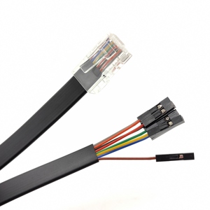 <span class=keywords><strong>Cable</strong></span> convertidor para Bit Robotbit RJ25, <span class=keywords><strong>EV3</strong></span>, RJ11, RJ12, RJ45, de cabezal de cristal a DuPont hembra, <span class=keywords><strong>cable</strong></span> de datos - Product Image 1