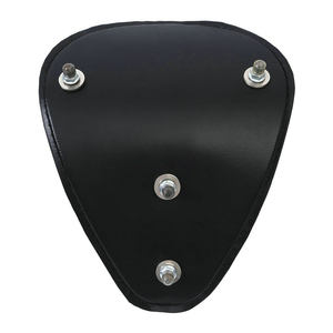 RACEPRO-Asiento de motocicleta delantero de cuero sintético con relieve de cocodrilo para Harley Chopper Bobber Sportster personalizado - Product Image 5