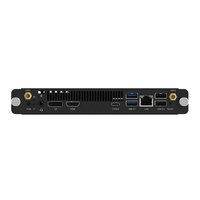Nouveau module informatique industriel embarqué JWIPC I3 I5 I7 Intel 13e génération OPS, 8 Go de RAM DDR4, Windows 11/10/Linux, ventilateur intelligent, tableau blanc