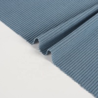 Tissu d'ameublement en velours côtelé super doux TengHui de 6 cm de large, velours tricoté pour bébé, pour canapé, chaise et velours tricoté