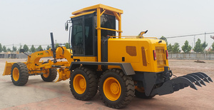 NIVO PY120V 120hp <strong>Mini</strong> <strong>Motor</strong> <strong>Grader</strong> with Middle Blade or Front Blade, Rear <strong>Ripper</strong> or Parts Optional - Product Image 6