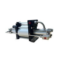 Pompa Booster Gas Suncenter Laris Manis dan Pompa Piston Pneumatik Portabel Kecil Tekanan Tinggi OEM untuk Boiler Industri