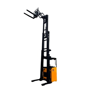 Apilador Retráctil de Alta Capacidad de 1.6 Toneladas con Certificación CE, Eléctrico, para Centros de Distribución Logística - Product Image 1