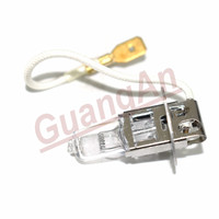 Ampoule 48V 60W H3 utilisée pour le véhicule électrique de moto