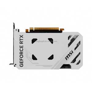 การ์ดจอ RTX 4060 VENTUS 2X WHITE 8G OC PCI สำหรับแล็ปท็อป มือสอง ประสิทธิภาพสูง ให้ประสิทธิภาพการเล่นเกมที่เหนือกว่า - Product Image 2