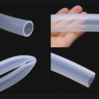 Tige cylindrique en caoutchouc de silicone à bande ronde en silicone solide scellée