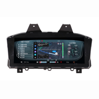 Tableau de Bord Instrument Numérique Multifonctionnel LCD 12,3 Pouces pour Range Rover Vogue Executive L405 2013-2016