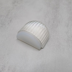 Moderner Türstopper, Gummi-Wandschutz, Dekorativer Türstopper für Zuhause, Transparenter Bodenschutz, Selbstklebend, 3 Jahre Haltbarkeit - Product Image 4