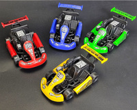 Mini voiture de course à propulsion par recul, modèle de véhicule de jeu, jouet éducatif pour enfants, jouets amusants pour garçons, voiture en plastique