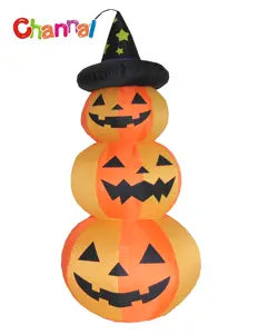 Hot selling yard inflatables arch pumpkin halloween decoration arch inflatable pumpkin arch for sale