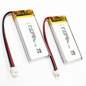 แบตเตอรี่ Li-ion ความจุสูง3.7 V แบตเตอรี่ Lipo 3.7 V 500mAh <span class=keywords><strong>602535</strong></span> 502248แบตเตอรี่ลิเธียมโพลิเมอร์ - Product Image 3