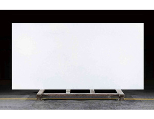 Thiết kế hiện đại trắng đá thạch anh bàn và Vanity Tops lớn slab nhà bếp bảng Top benchtops đá thạch anh người mua - Product Image 1