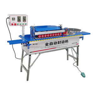Wood Furniture Tools Planer Corner Rounding <b>Trimming</b> Melamine Board Edge Bander Automatic Edge Banding <b>Machine</b> for Furniture - Product Image 2