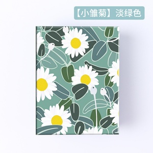Boîte à bijoux en carton personnalisable en 2 parties (couvercle et base) avec doublure en éponge tendance pour emballage cadeau et logo personnalisé - Product Image 3