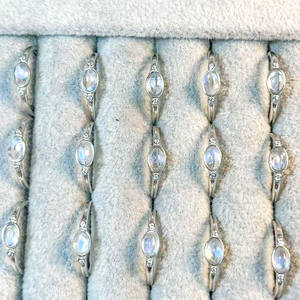 Wholesale High Quality Semi Precious Gemstone Healing Crystal Craft <strong>Opal</strong> <strong>Rings</strong> For Jewelry Gift - Product Image 3