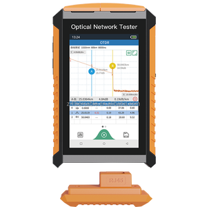 Réflectomètre à Domaine Temporel Optique Mini NK4200 Intelligent, Testeur de Fibre Optique NK4200, Testeur de Fibre Optique MINI Otdr NK4200 - Product Image 5