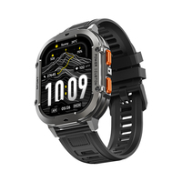 Montre connectée d'extérieur 2026 X7 avec écran AMOLED HD de 2,13 pouces, grande autonomie, réponse rapide WhatsApp, plus de 100 modes sportifs, suivi d'activité