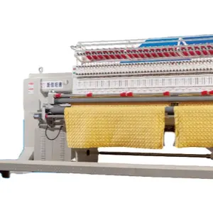 XJ-2-B DOUBLE NEEDLE QUILTING EMBROIDERY MACHINE