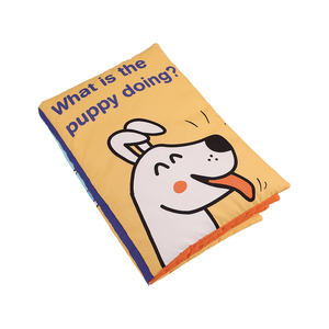 Cognitif Montessori <span class=keywords><strong>Feutre</strong></span> Tissu Livre Calme En Gros <span class=keywords><strong>Lavable</strong></span> Histoire Livres Apprentissage Éducatif Tissu Livre pour Bébés - Product Image 4