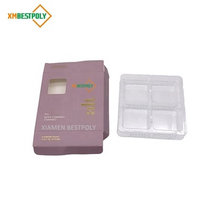 Caja de Embalaje de Papel Plegable Personalizada para 2 y 4 Paquetes de Caramelos de Chocolate, para Barras de Dulces - Product Image 5