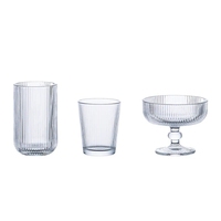 Verre à vin côtelé en cristal vintage personnalisé Design en relief Verres verticaux Verre à vin coloré pour fête et mariage