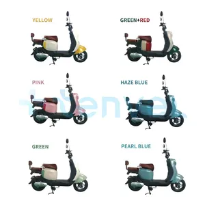 Adult Electric Bike Motorcycle Fast Electric Scooter 800W Motorbike With Hydraulic Brake 60V 20ah Electric City Bike