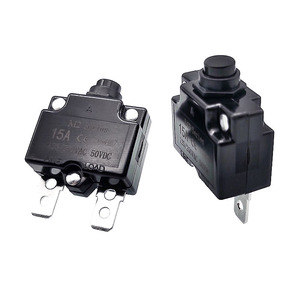 88 không ốc 15A dư hiện tại ngắt mạch bảo vệ thu nhỏ 15 amp quá tải nhiệt chuyển đổi nút thiết lập lại quá dòng - Product Image 3