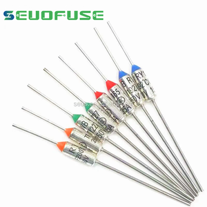 Fusible thermique de bonne qualité 10A 250V 65-99/142/184/192/216/24 RY fusible thermique en métal - Product Image 5