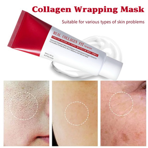 Mascarilla Facial de Colágeno Reafirmante e Hidratante, Tipo Crema, para el Cuidado Diario de la Piel - Product Image 3