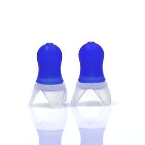 Bouchons <span class=keywords><strong>d</strong></span>'oreilles anti-bruit CE pour le vol, les voyages en avion et le sommeil, avec étui pour soulager la pression et prévenir les maux <span class=keywords><strong>d</strong></span>'oreilles - Product Image 4