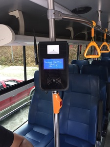 Decard P18-L2C EMV xe buýt <span class=keywords><strong>validator</strong></span> cho thẻ thông minh thanh toán 3 gam 4 gam GPS <span class=keywords><strong>QR</strong></span> mã NFC thanh toán Di động Linux - Product Image 5