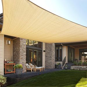 Voile d'ombrage Couverture végétale de serre personnalisée Voile d'ombrage Tissu de filet 280gsm Parking de voiture Voile d'ombrage solaire extérieure - Product Image 5